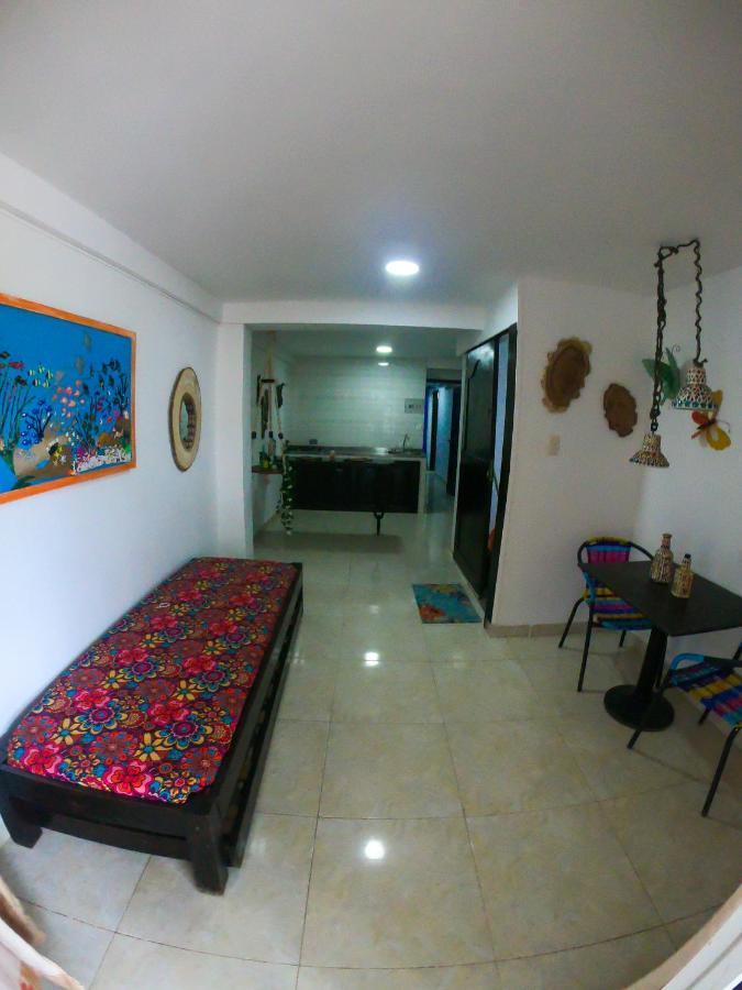 Apartament Sunset View, Taganga Zewnętrze zdjęcie