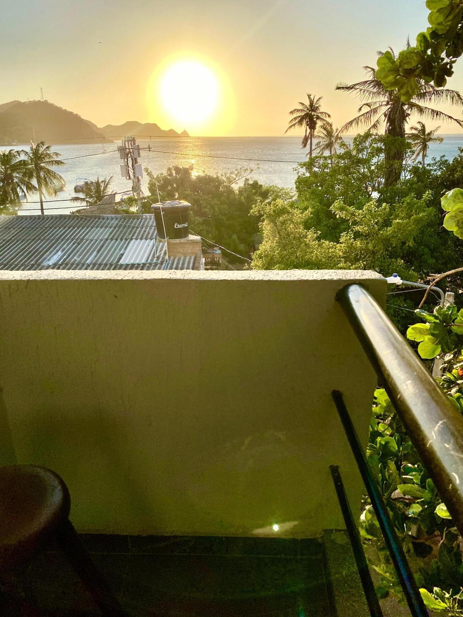 Apartament Sunset View, Taganga Zewnętrze zdjęcie